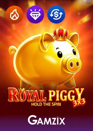 3x3 Royal Piggy Hold the Spin by Gamzix