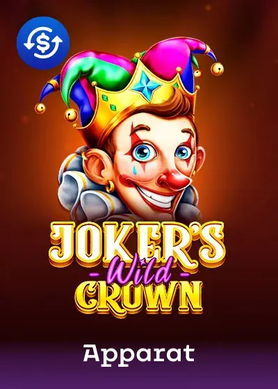Jokers Wild Crown by Apparat Gaming
